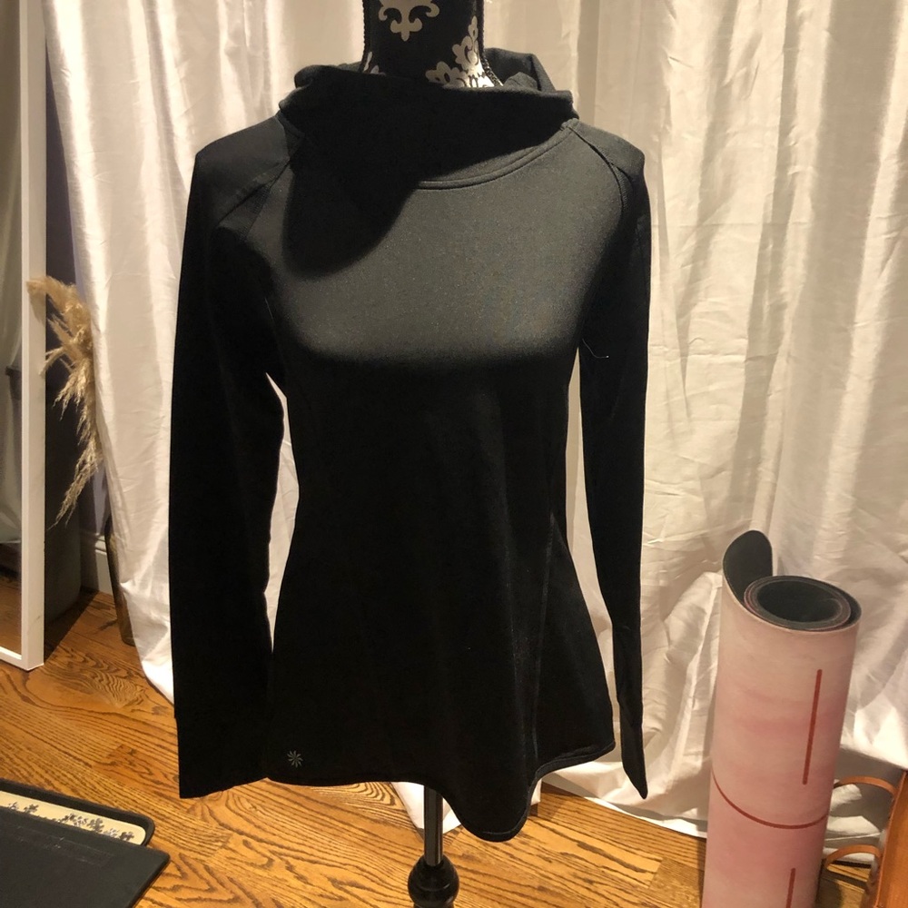 Athleta Black Hoodie